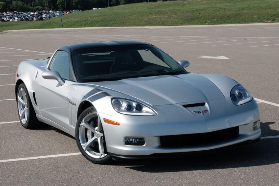  Chevrolet Corvette Grand Sport 2010 года  (фото 38 из 64)